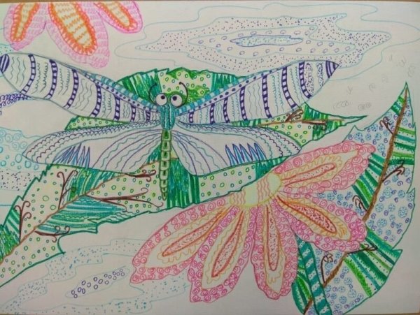 Мандалы Раскрашенные