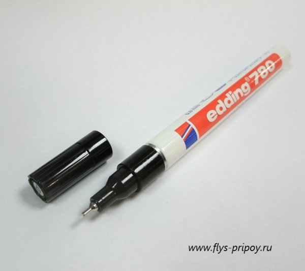 Маркер Edding 780 черный