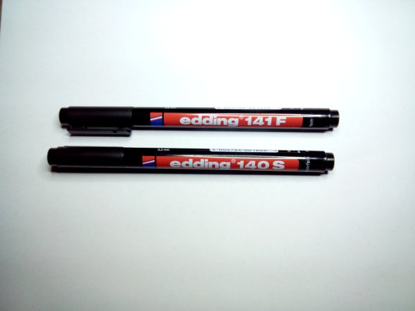 Фломастер для рисования печатных плат