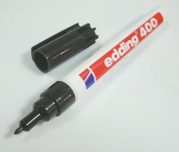 Edding маркер (400), черный