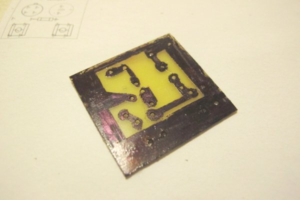 Маркер для рисования печатных плат