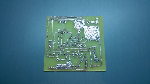 Маркер для травления