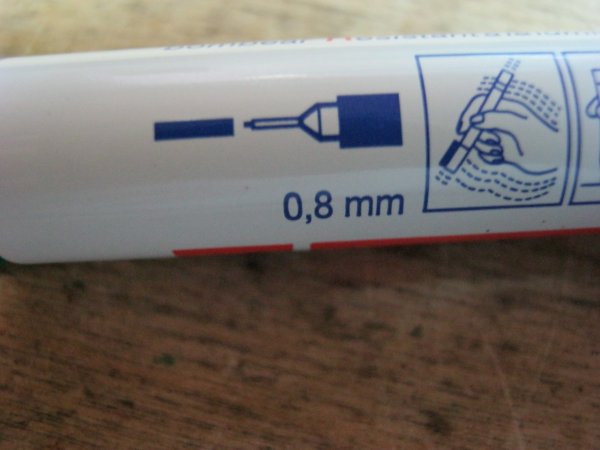 Маркер для дорожек печатной платы