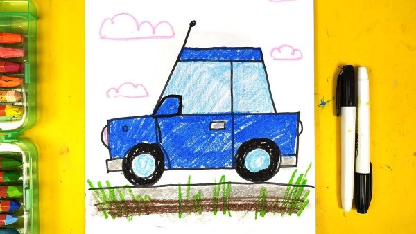 Нарисовать машинку