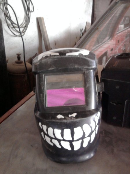 Сварочные маски разрисованные