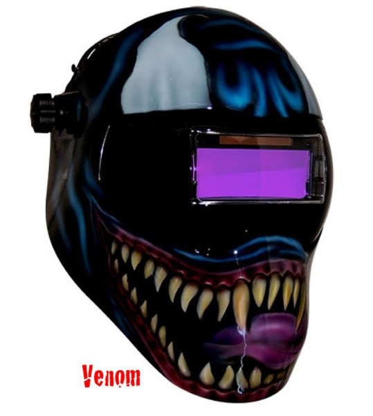 Веном маска сварщика сварочная