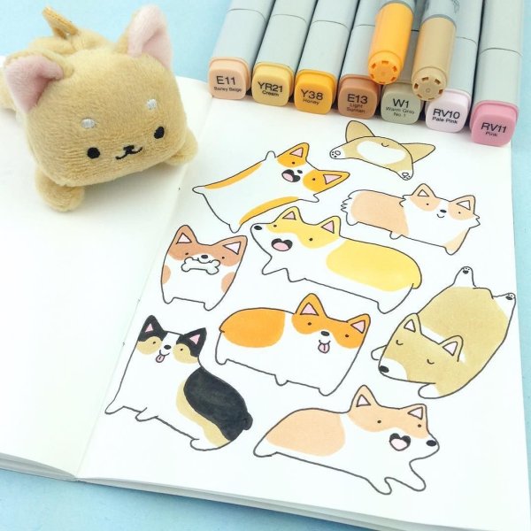 Милые вещи для рисования