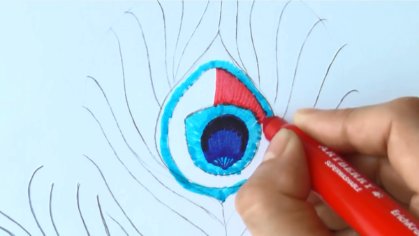 Рисование фломастерами мастер класс