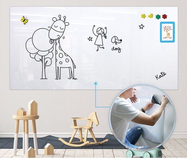 Рисунки маркпр на доске