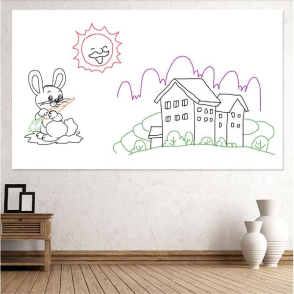 Рисунки на маркерной доске