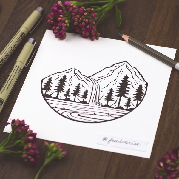 Идеи для рисунков на доске фломастером