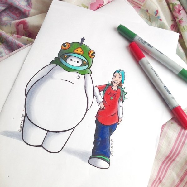 Беймакс Дисней