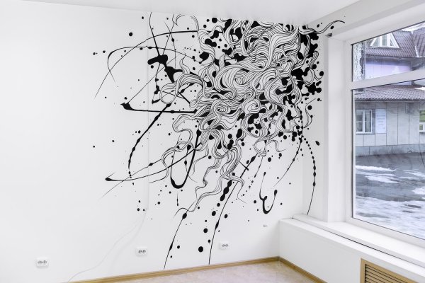 Рисунки на маркерной доске