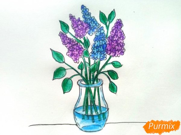 Декоративное рисование натюрморта