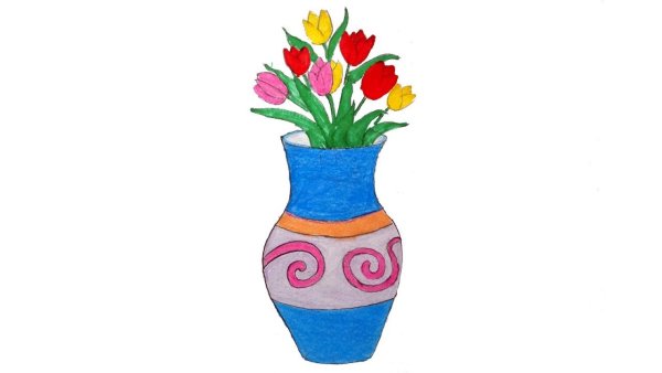 Построение вазы