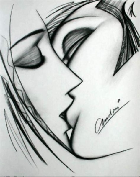 Милые парочки для срисовки