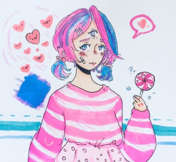 Мэделин Петш арт