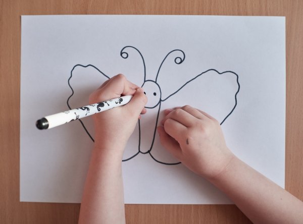 Поделки с фломастерами