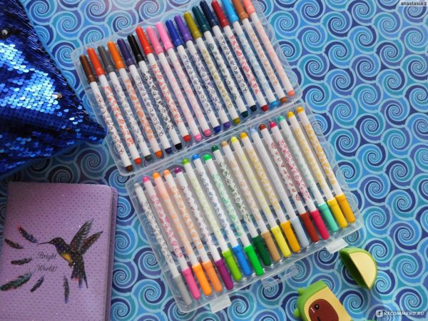 Поделки из фломастеров