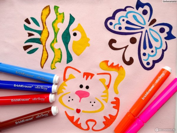 Рисование на фольге