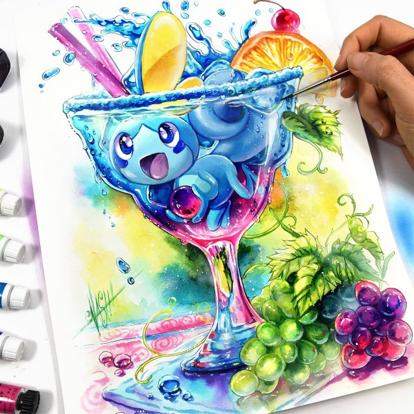 Иллюстратор Naschi