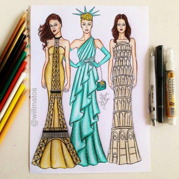 Идеи для дизайнера одежды