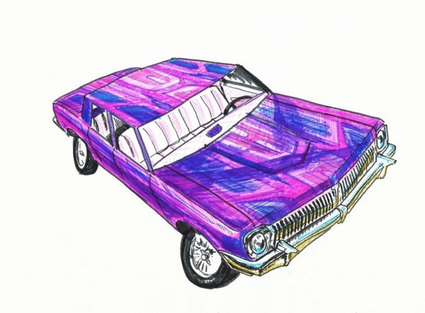 Рисунок Гелика легко