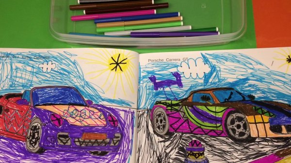 Как нарисовать машину