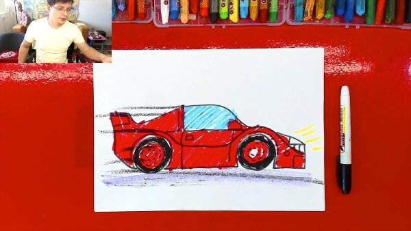 Маркер для рисования на автомобиле