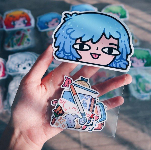 Стикер пак Асинастры