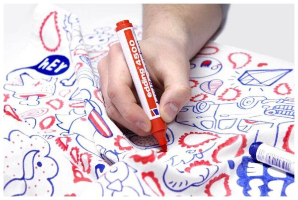 Маркер по ткани Edding