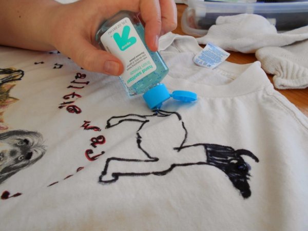 Текстиль ткани маркерами