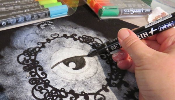 Оттираем маркер с одежды