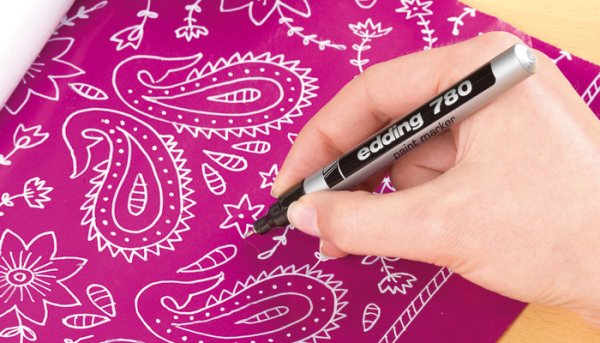 Разрисованные джинсы