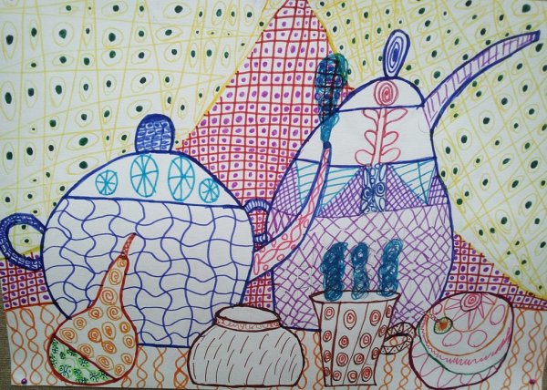 Декоративная Графика для детей