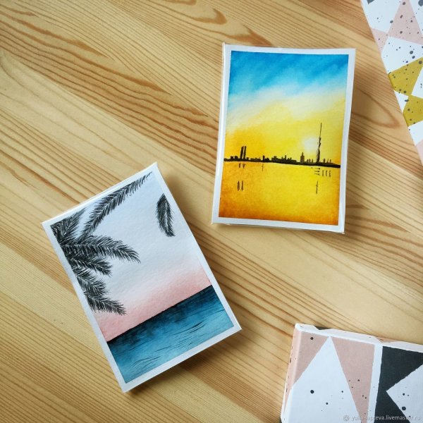 Идеи для ПОЛАРОИДОВ маркерами