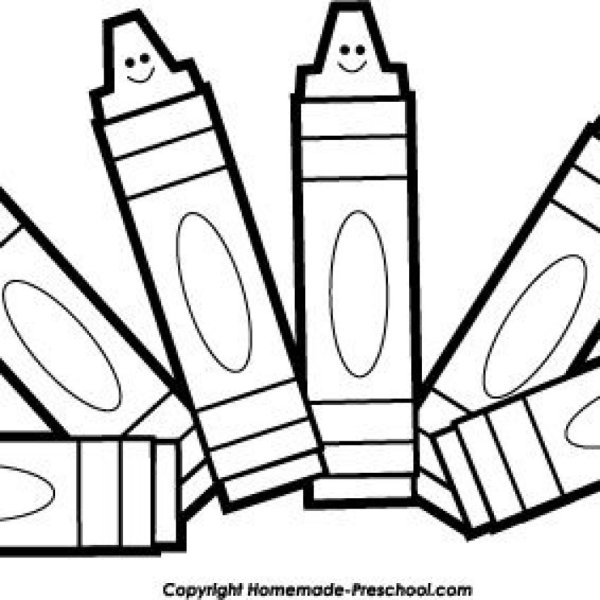 Раскраска цветные карандаши