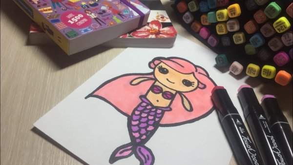 Сладости для скетчбука