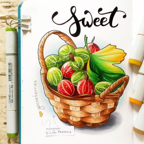 Лиза Краснова скетч