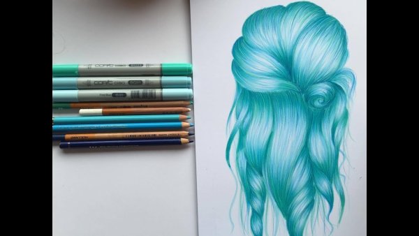 Красивые идеи для рисования