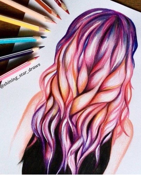 Арты маркерами Copic Sketch