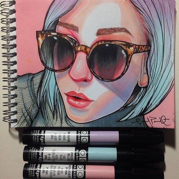 Скетч маркеры Copic