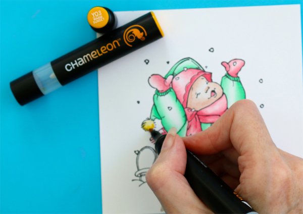 Фломастеры фломастеры хамелеон