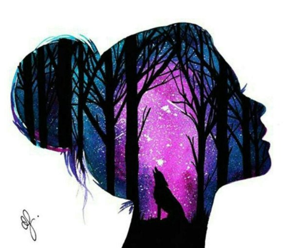 Цветные штрихи