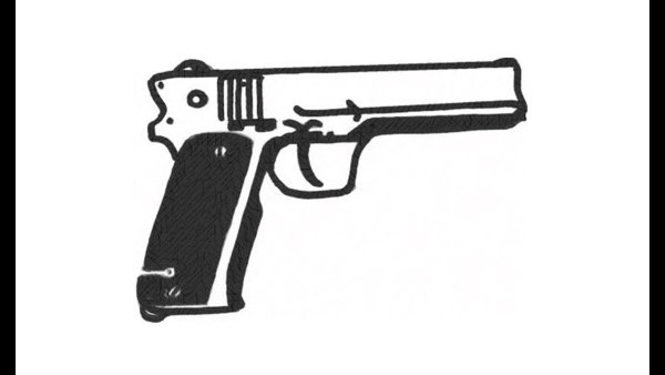 Пистолет для срисовки легко