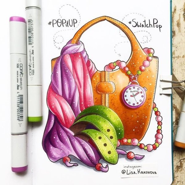 Книжка с пером силуэт