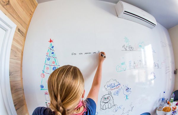 Маркерное покрытие для стен