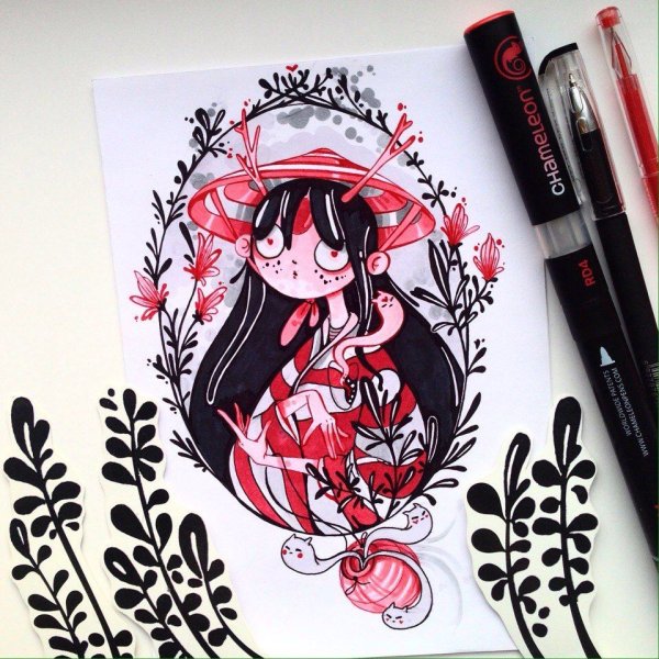 Иллюстрации idiotstile