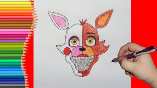 АНИМАТРОНИКИ рисунок фломастерами