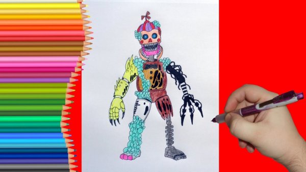 Рисунки ФНАФ для срисовки